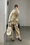 Mutedance Velvet/Silk Hand-Tied Jacket MD-MD23FW55-0 Velvet PM89